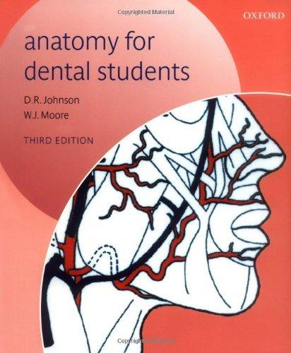 Anatomy for Dental Students By:Johnson, D.R. Eur:24,37 Ден2:3099