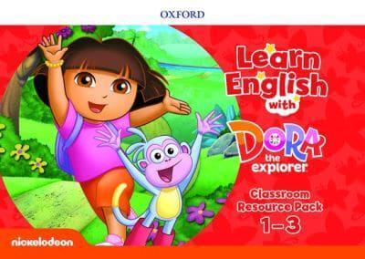 Learn English With Dora the Explorer: Level 1-3: Classroom Resource Pack By: Eur:8,11 Ден2:3499