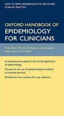 Oxford Handbook of Epidemiology for Clinicians By:Ward, Helen Eur:172,34 Ден1:3199