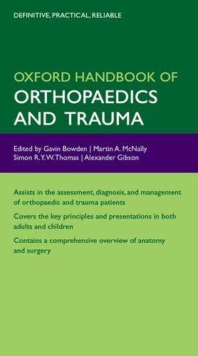 Oxford Handbook of Orthopaedics and Trauma By:Bowden, Gavin Eur:65.02 Ден2:2799