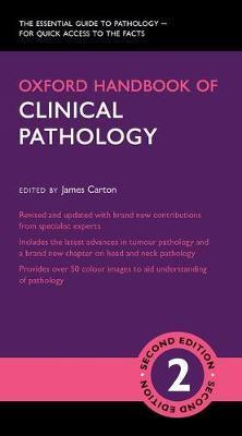 Oxford Handbook of Clinical Pathology By:Carton, James Eur:235,76 Ден2:2499
