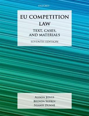 Jones & Sufrin's EU Competition Law : Text, Cases, and Materials By:Jones, Alison Eur:29,25 Ден1:4799