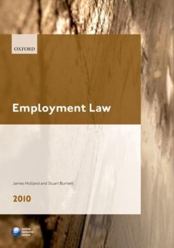 Employment Law By:Burnett, Stuart Eur:320,31 Ден1:2199