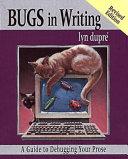 BUGS in Writing By:Dupr?, Lyn Eur:12.99 Ден2:1499