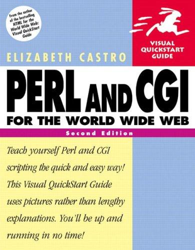 Perl and CGI for the World Wide Web:Visual QuickStart Guide By:Castro, Elizabeth Eur:113,80 Ден1:899