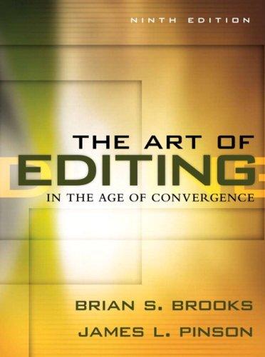 The Art of Editing in the Age of Convergence By:Brooks, Brian S Eur:100,80 Ден2:3499