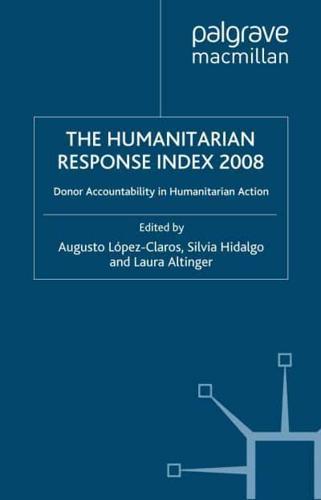 Humanitarian Response Index 2008 By:Development Assistance Associates Eur:40,63 Ден1:3399
