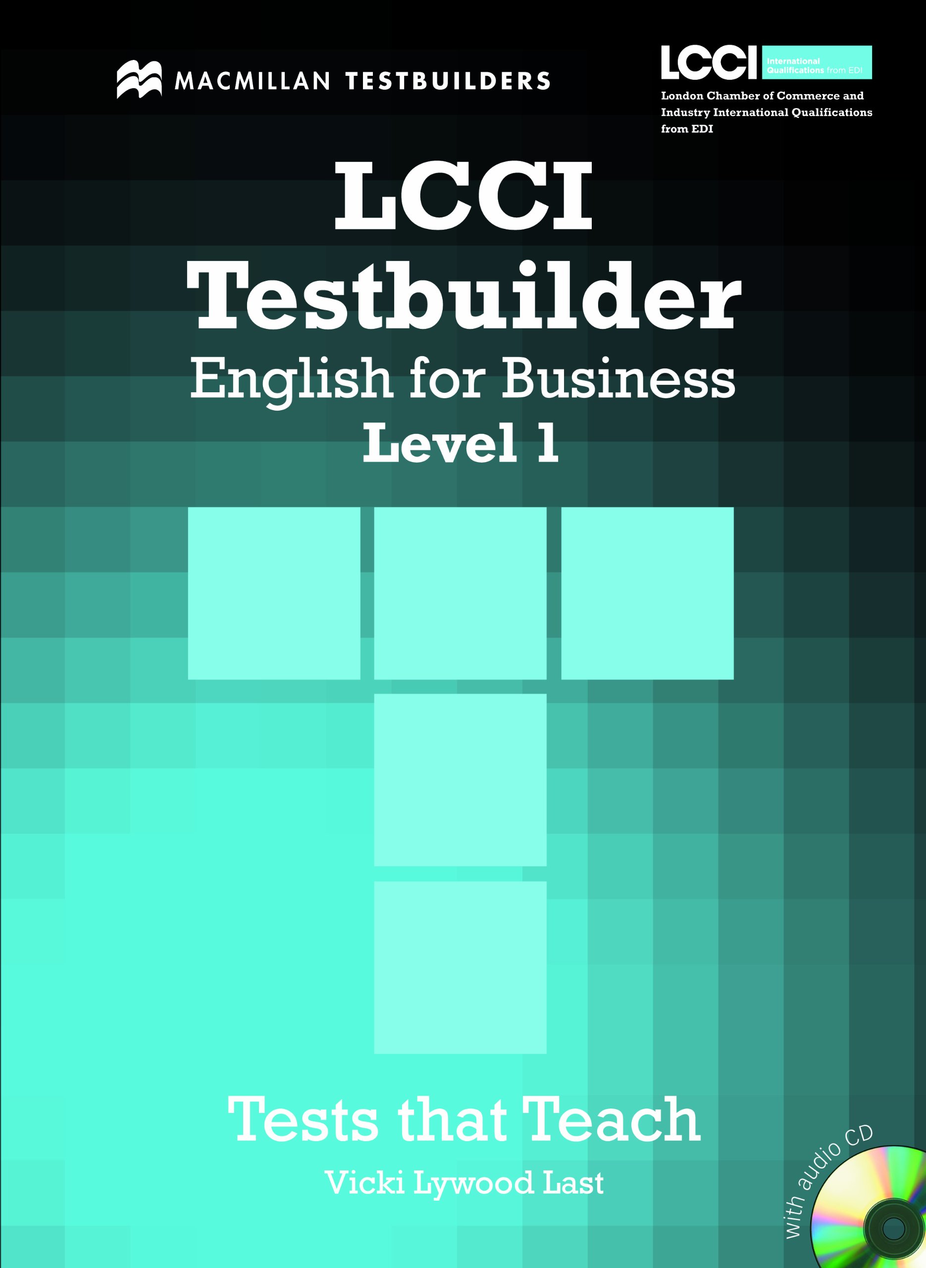 LCCI Testbuilder 1 Pack By:Lywood, V. Eur:19,50 Ден1:1499