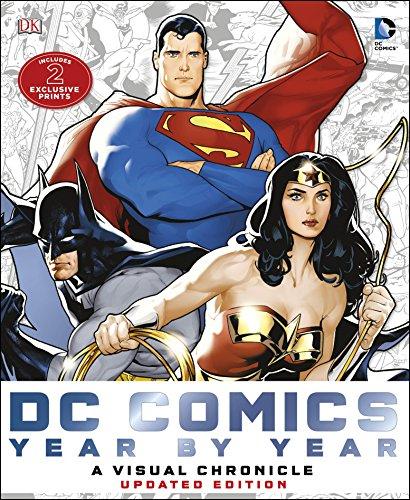 DC Comics Year by Year A Visual Chronicle : Includes 2 Exclusive Prints By:Manning, Matthew K. Eur:30,88 Ден2:4499