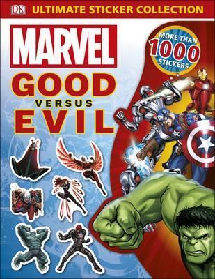 Marvel Good vs Evil Ultimate Sticker Collection By:DK Eur:4,86 Ден2:599