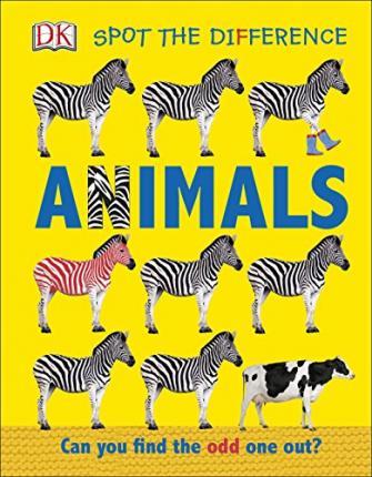 Spot the Difference Animals : Can you Find the Odd One Out? By:DK Eur:19,50 Ден2:699