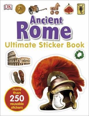 Ancient Rome Ultimate Sticker Book By:DK Eur:24,37 Ден2:299