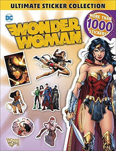 DC Wonder Woman Ultimate Sticker Collection By:DK Eur:34,13 Ден2:799