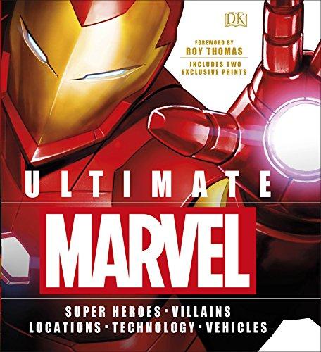 Ultimate Marvel : Includes two exclusive prints By:DK Eur:22,75 Ден2:2599