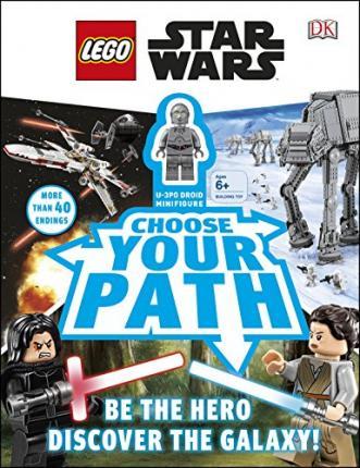 LEGO Star Wars Choose Your Path : Includes U-3PO Droid Minifigure By:DK Eur:8,11 Ден2:1099
