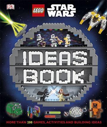 LEGO Star Wars Ideas Book : More than 200 Games, Activities, and Building Ideas By:DK Eur:14,62 Ден2:1399