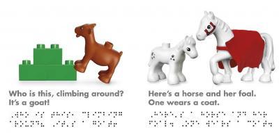 DK Braille LEGO DUPLO Farm By:Grange, Emma Eur:17,87 Ден2:699