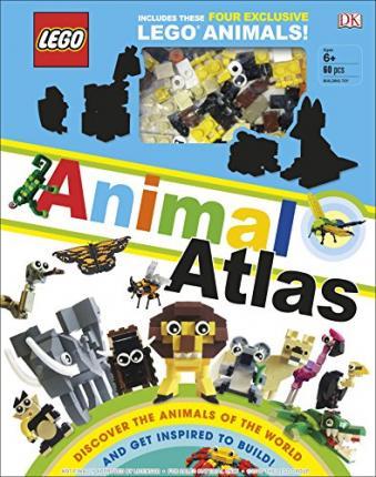 LEGO Animal Atlas : with four exclusive animal models By:Skene, Rona Eur:6,49 Ден2:1199