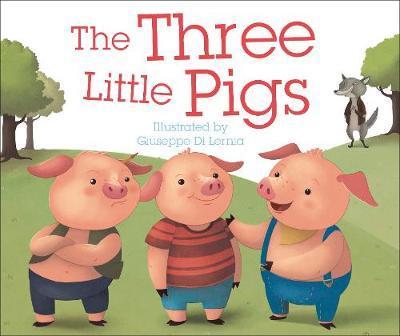 The Three Little Pigs By:DK Eur:16,24 Ден2:499
