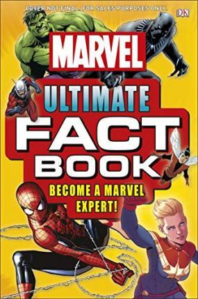 Marvel Ultimate Fact Book : Become a Marvel Expert! By:Scott, Melanie Eur:48,76 Ден2:599