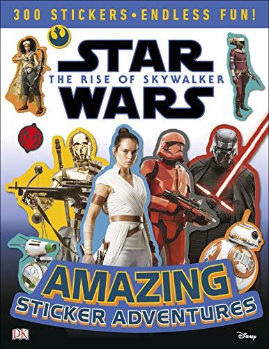 Star Wars The Rise of Skywalker Amazing Sticker Adventures By:Fentiman, David Eur:9,74 Ден2:399