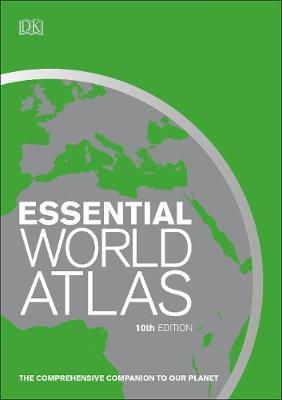 Essential World Atlas : The comprehensive companion to our planet By:DK Eur:463,40 Ден1:899