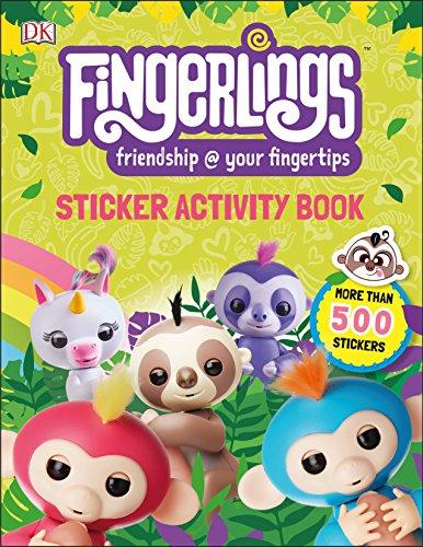 Fingerlings Sticker Activity Book By:DK Eur:12,99 Ден2:499