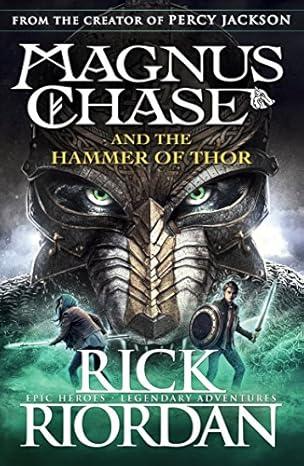 Magnus Chase and the Hammer of Thor By:Riordan, Rick Eur:12,99 Ден2:699