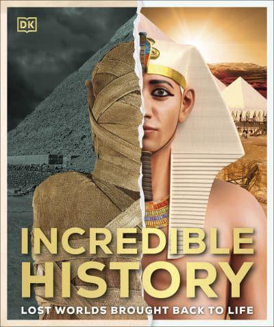 Incredible History By:DK Eur:21,12 Ден2:1299