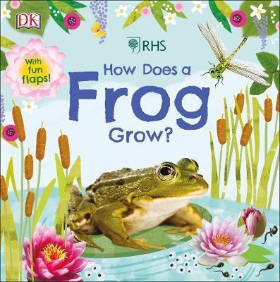 RHS How Does a Frog Grow? By:DK Eur:55,27 Ден2:799