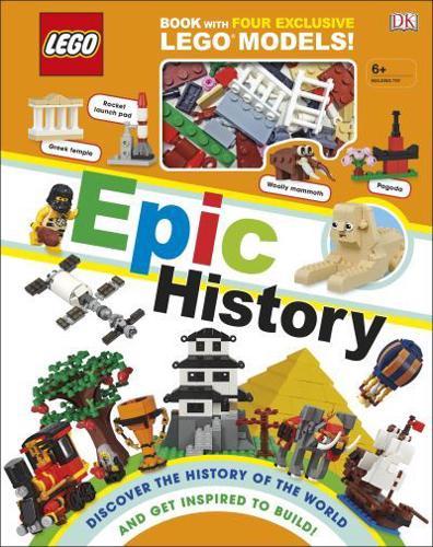 Lego Epic History By:Rona Eur:9,74 Ден2:1199