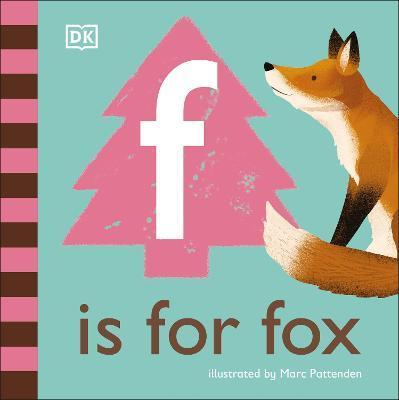 F is for Fox By:DK Eur:6,49 Ден2:499