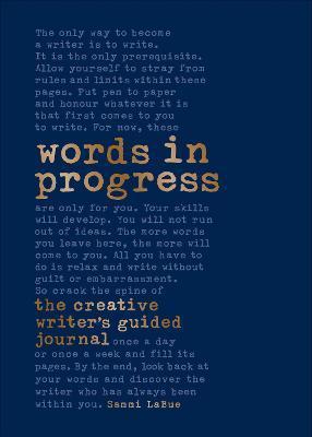 Words In Progress By:LaBue, Sammi Eur:3,24 Ден1:1099