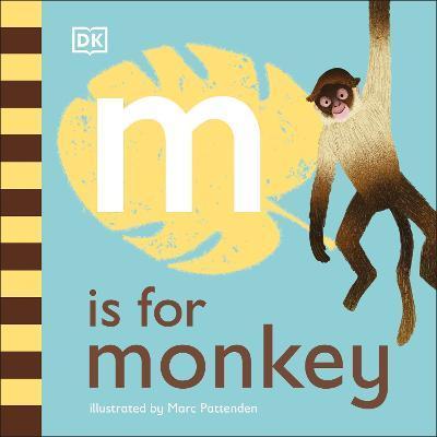 M is for Monkey By:DK Eur:8,11 Ден2:499