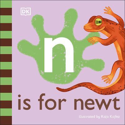 N is for Newt By:DK Eur:6,49 Ден2:499