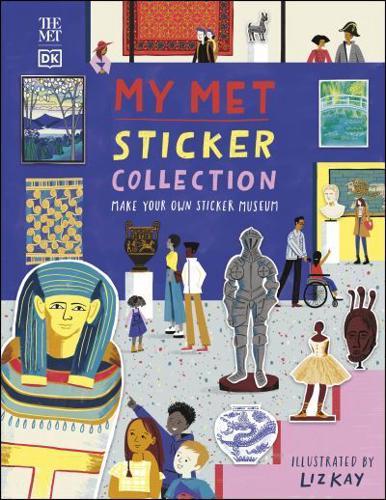 My Met Sticker Collection By:Liz Kay Eur:8,11 Ден2:699