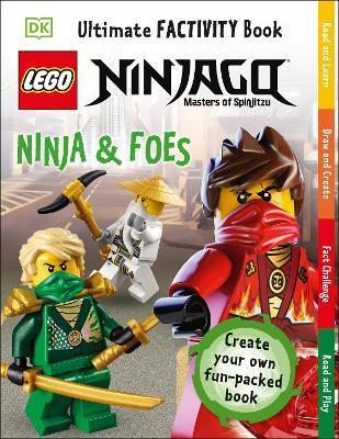 LEGO NINJAGO Ninja & Foes Ultimate Factivity Book By:Grange, Emma Eur:11,37 Ден2:399