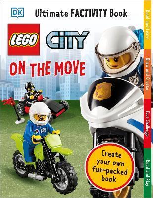 LEGO City On The Move Ultimate Factivity Book By:Afram, Pamela Eur:9,74 Ден2:399