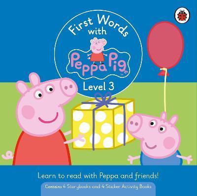 First Words with Peppa Level 3 Box Set By:Pig, Peppa Eur:9,74 Ден2:1399
