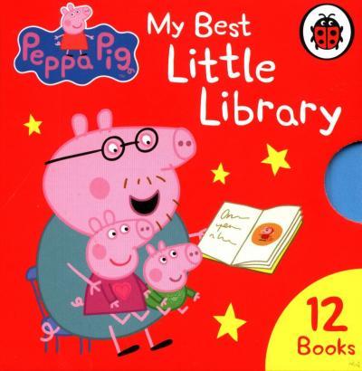 Peppa Pig My Best Little Library 12 Books By: Eur:35,76 Ден2:1399