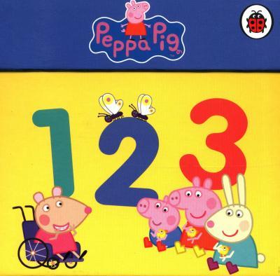 Peppa Pig Peppas 123 By: Eur:16,24 Ден2:2199