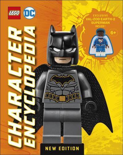 Lego DC Character Encyclopedia By:Dowsett, Elizabeth Eur:32,50 Ден2:1199