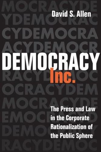 Democracy, Inc By:Allen, David S. Eur:26 Ден2:2499
