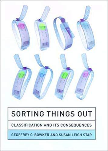 Sorting Things Out : Classification and Its Consequences By:Bowker, Geoffrey C. Eur:139,82 Ден2:2199