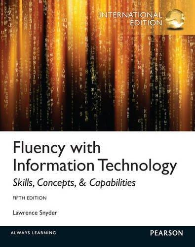 Fluency with Information Technology: International Edition By:Snyder, Lawrence Eur:32,50 Ден2:3899