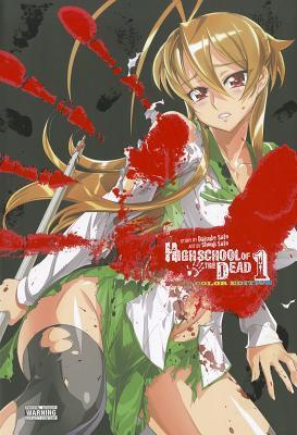 Highschool of the Dead Color Omnibus, Vol. 1 By:Sato, Daisuke Eur:14,62 Ден2:3499