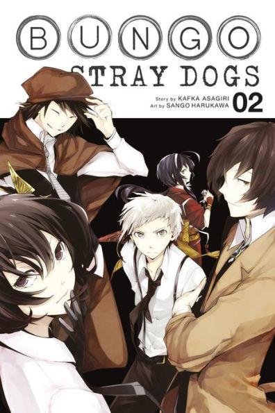 Bungo Stray Dogs, Vol. 2 By:Asagiri, Kafka Eur:12,99 Ден2:799