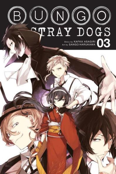 Bungo Stray Dogs, Vol. 3 By:Asagiri, Kafka Eur:12,99 Ден2:799