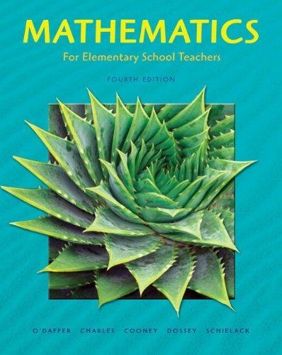 Mathematics for Elementary School Teachers plus MyMathLab Student Starter Kit By:O'Daffer, Phares G. Eur:53,64 Ден1:10499