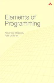 Elements of Programming By:Stepanov, Alexander A. Eur:37,38 Ден2:2999